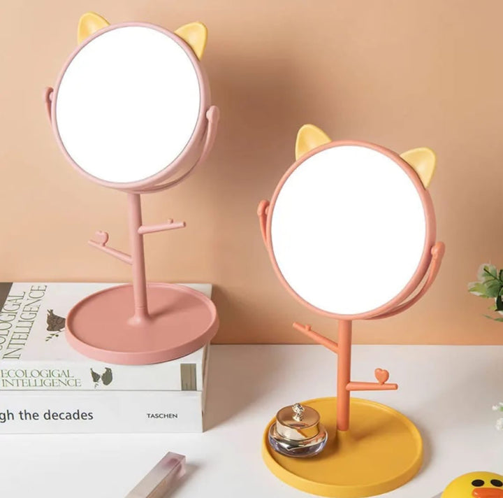 Decorative Animal Table Mirror