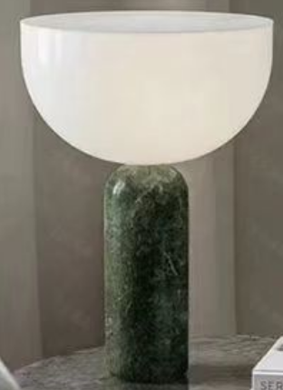 Modern Table Lamp with marble Base