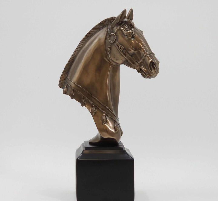 Horse Head Decorative Sculpture