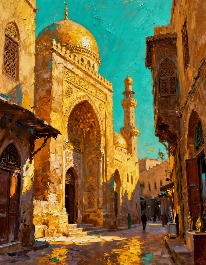 Historic Islamic Architecture Wall Art