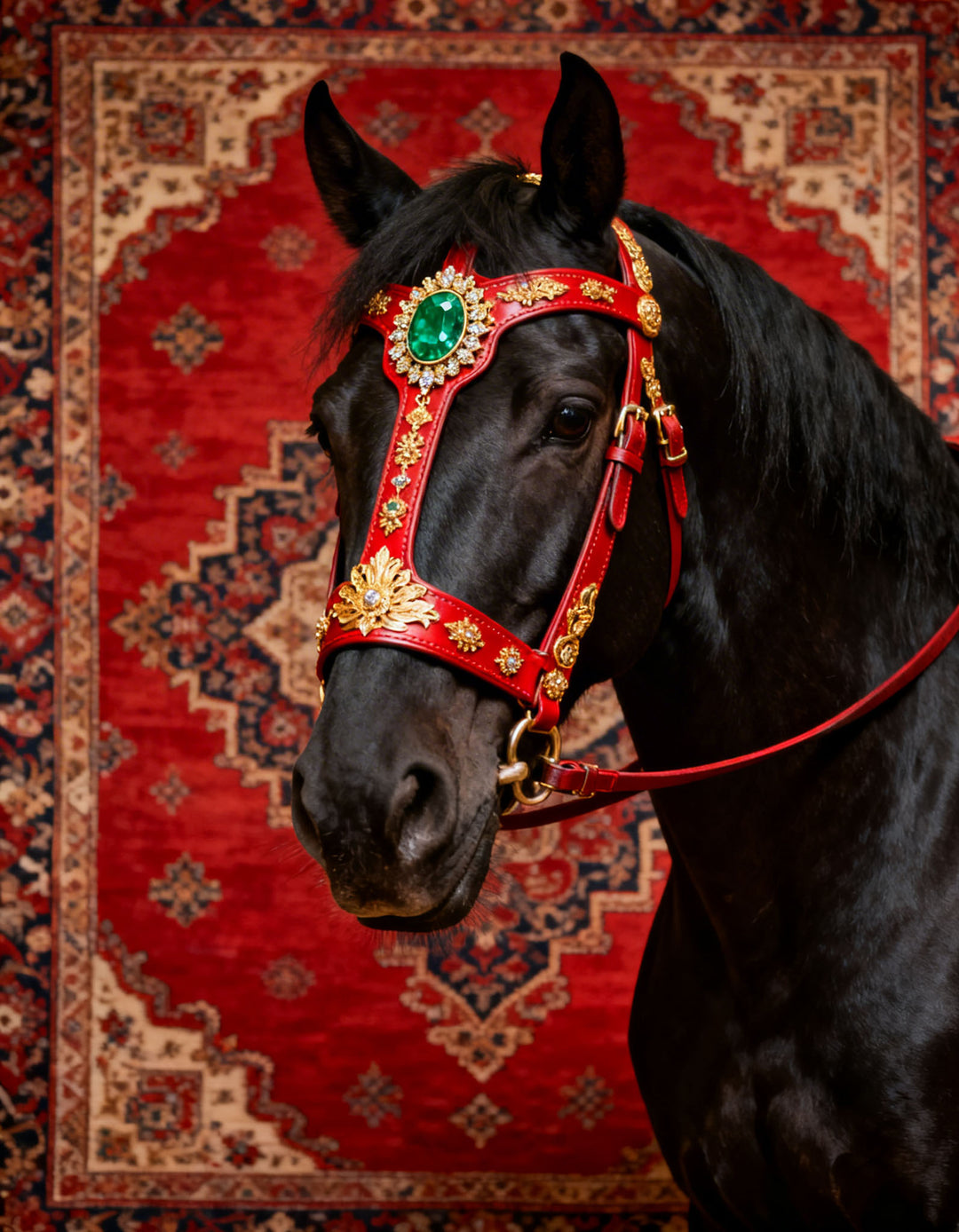 Arabian Horse Elegance Wall Art