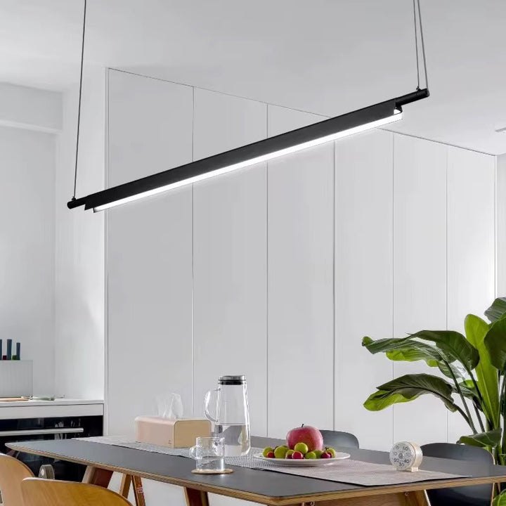 Modern Linear LED Pendant Light