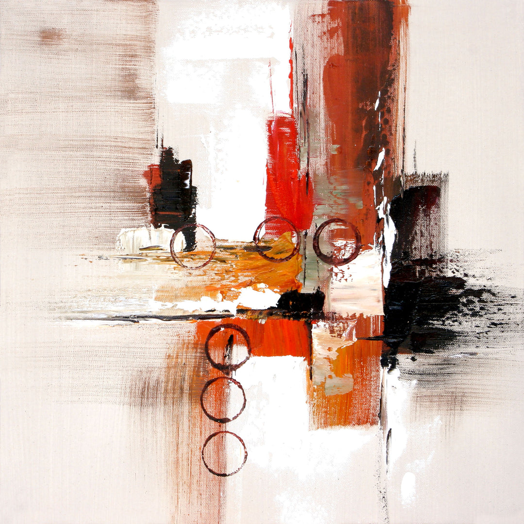 Modern Abstract Geometric Balance Wall Art