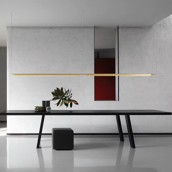 Modern Linear LED Pendant Light