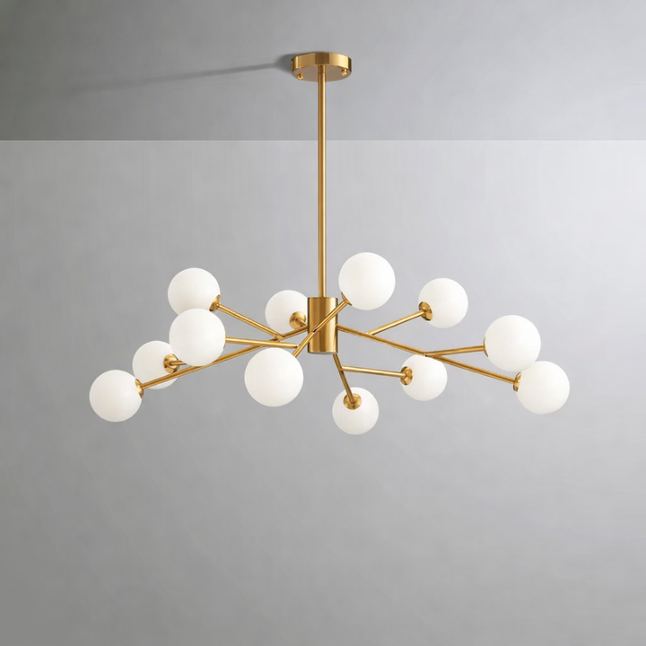 Modern Branches Light Sputnik Chandelier
