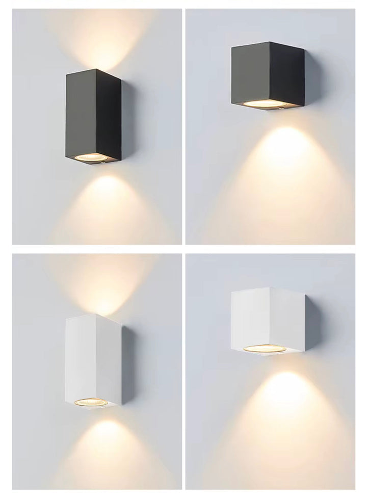 Modern Minimalist Black Wall Sconce Light