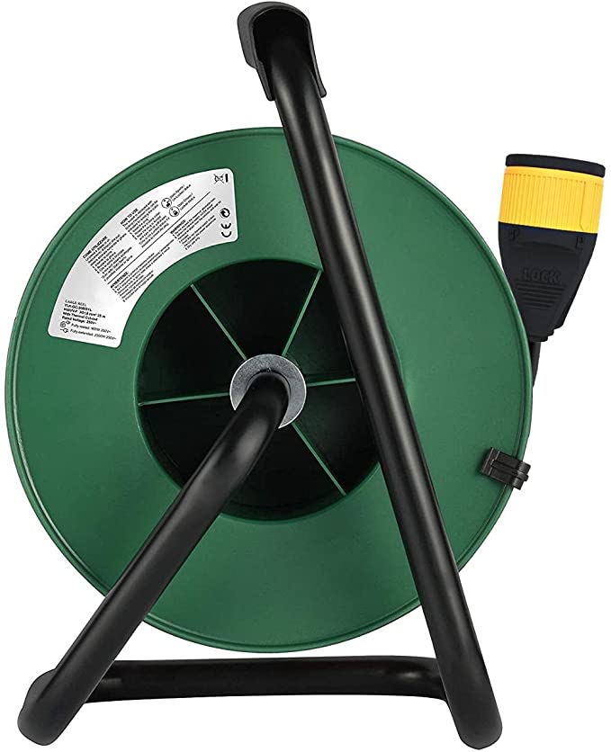Extension Cable 40 Meters with Lock Outlet