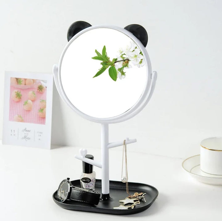 Decorative Animal Table Mirror