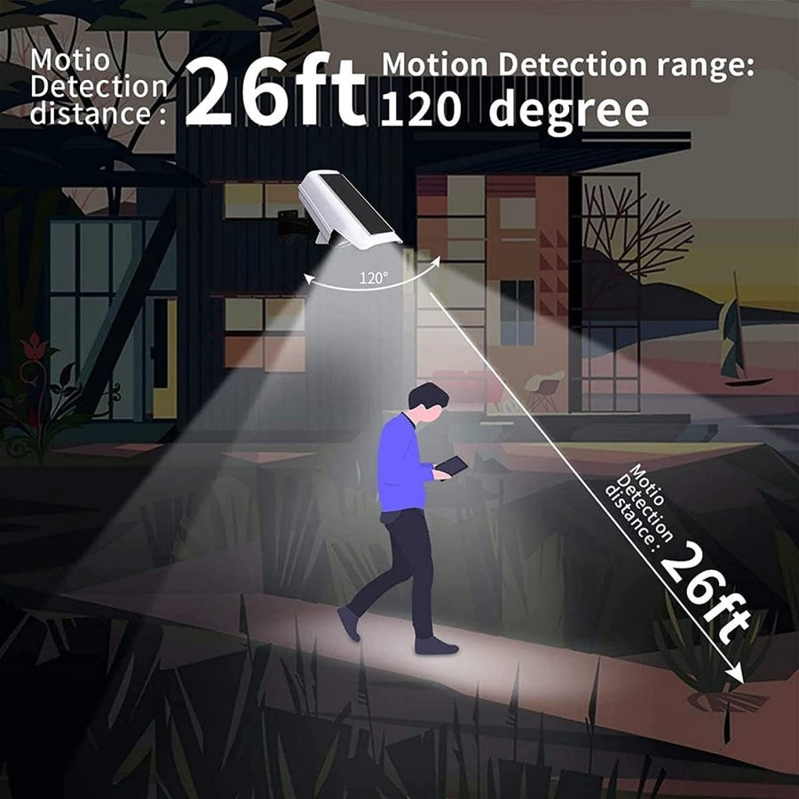 Outdoor LED Motion-Sensor Wall Light