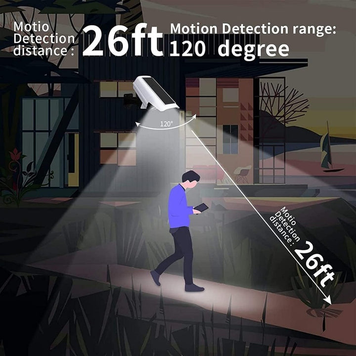 Outdoor LED Motion-Sensor Wall Light