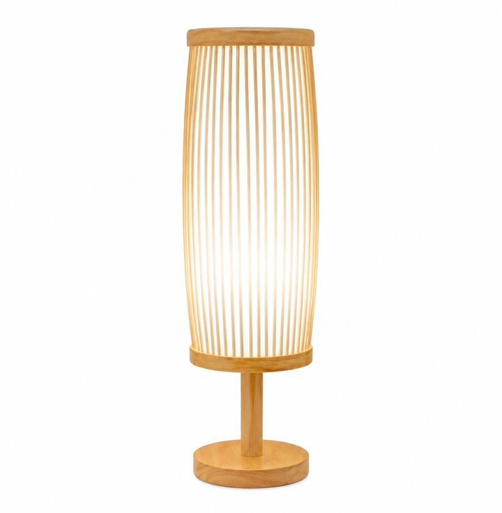 Zen Wood Table Lamp