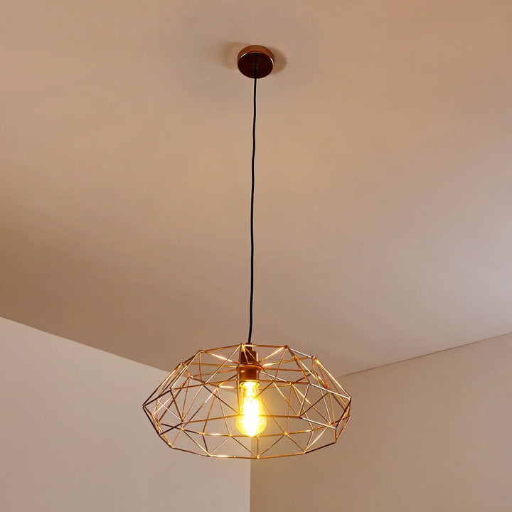 Geometric Pendant Light