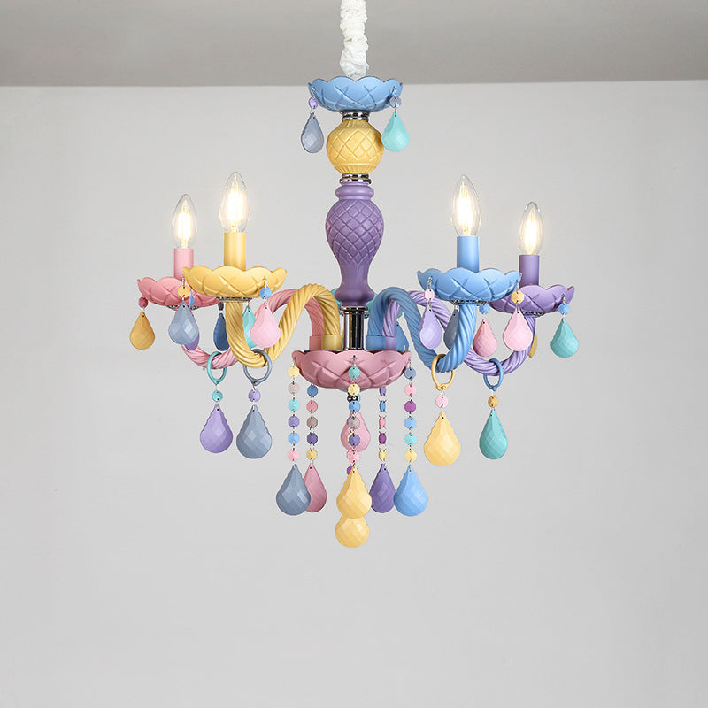 Pastel Fantasy Chandelier