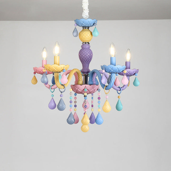 Pastel Fantasy Chandelier