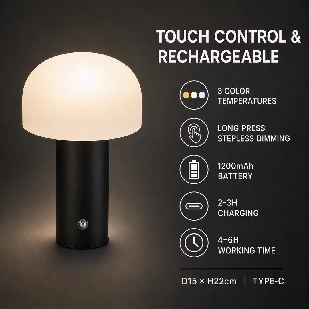 Nomia Light - Rechargeable Dimmable - Table Lamp