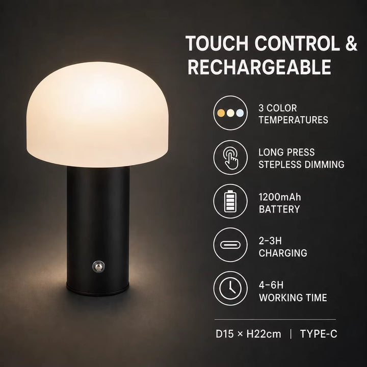 Nomia Light - Rechargeable Dimmable - Table Lamp