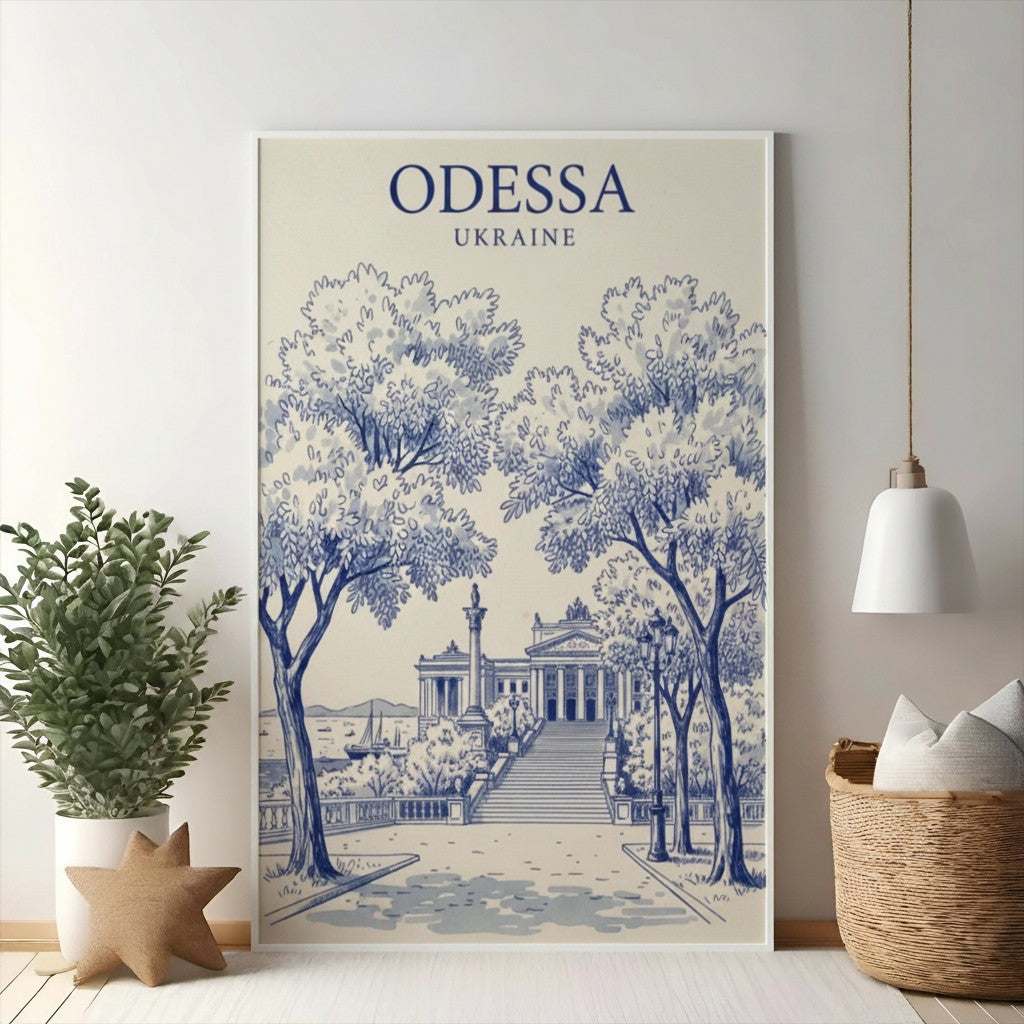Odessa Ukraine Landscape Artwork