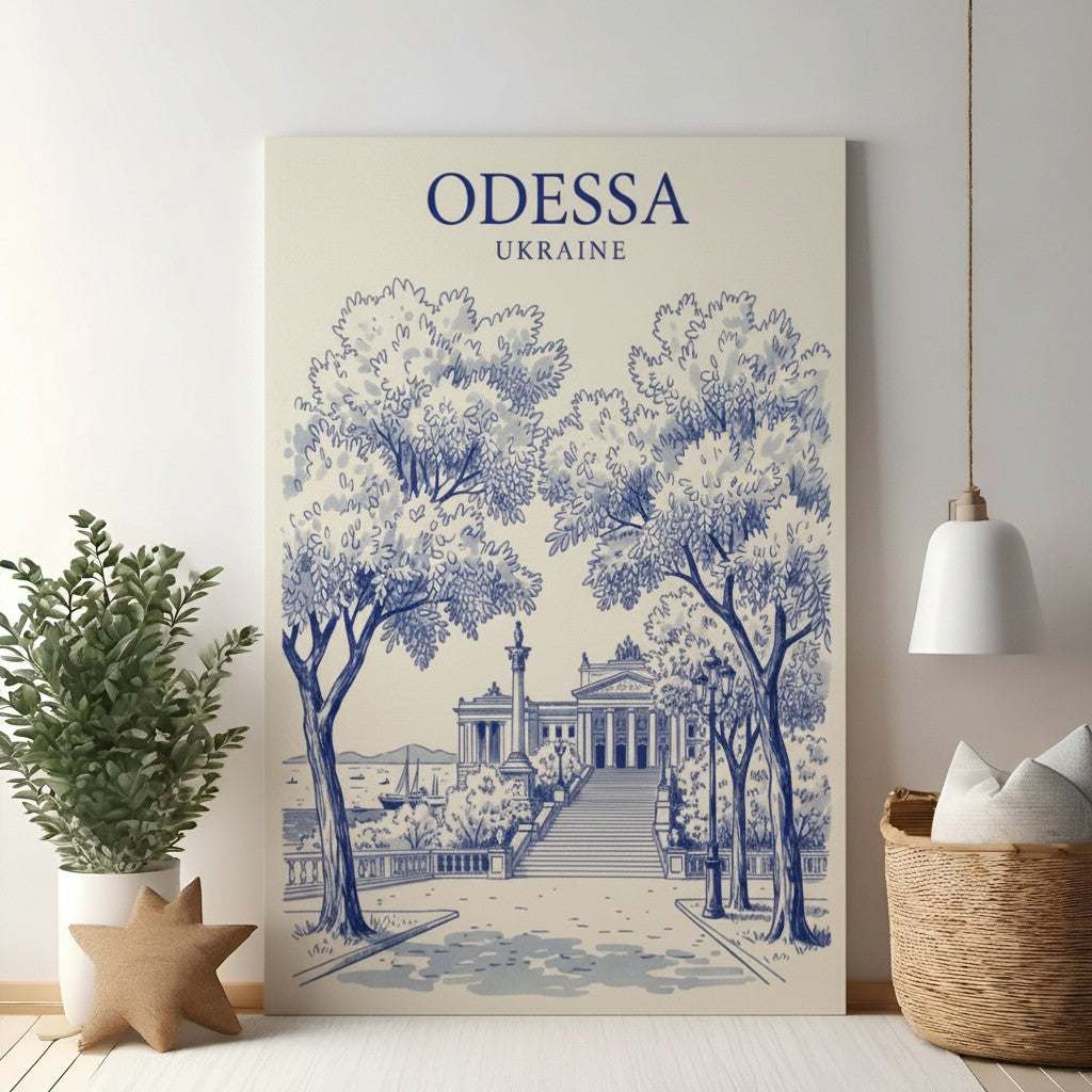 Odessa Ukraine Landscape Artwork