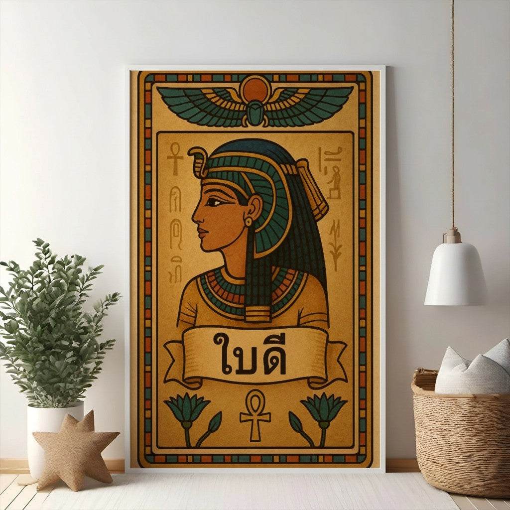 Ancient Egyptian Queen Wall Art