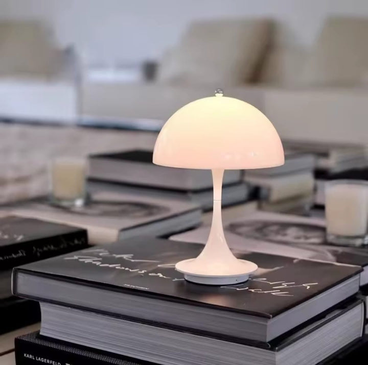 Modern Mushroom RECHARGEABLE Table Lamp