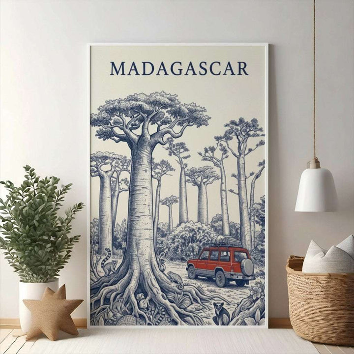 Madagascar Baobab Forest Safari Adventure