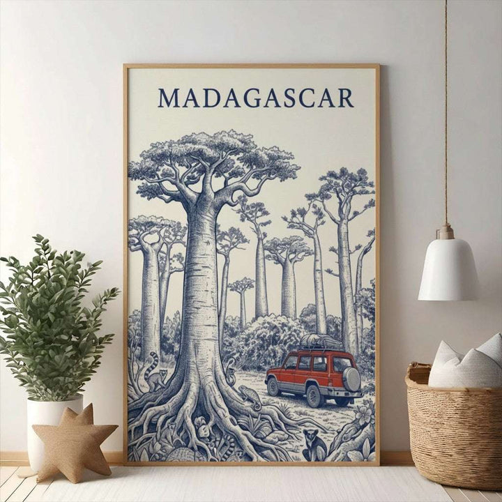 Madagascar Baobab Forest Safari Adventure
