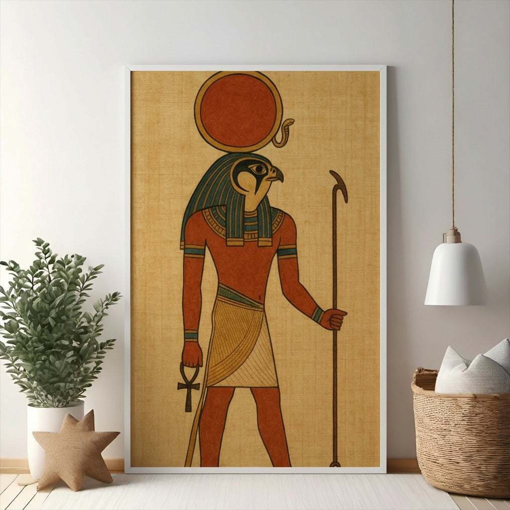 Ancient Egyptian Hieroglyphic Wall Art
