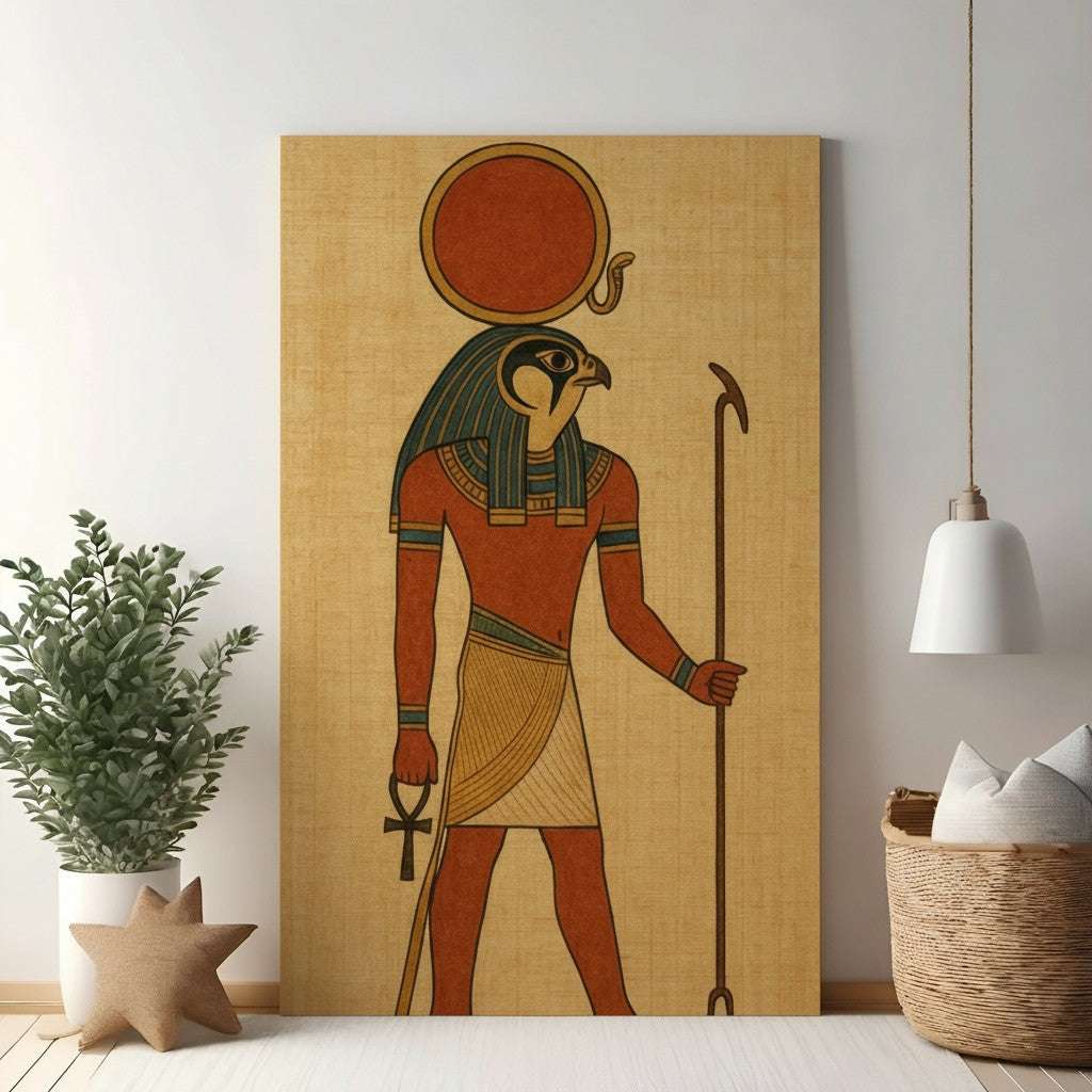 Ancient Egyptian Hieroglyphic Wall Art