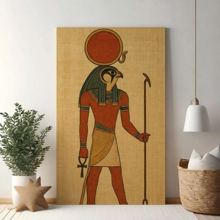 Ancient Egyptian Hieroglyphic Wall Art