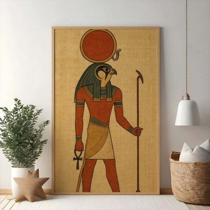 Ancient Egyptian Hieroglyphic Wall Art