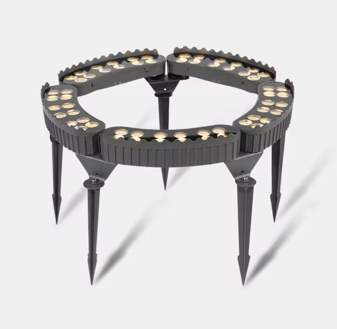 Outdoor Tree Ring Light