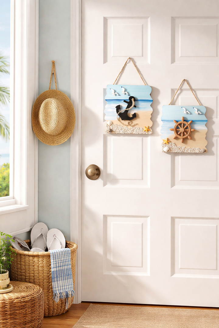 Beach Wall Art Panels