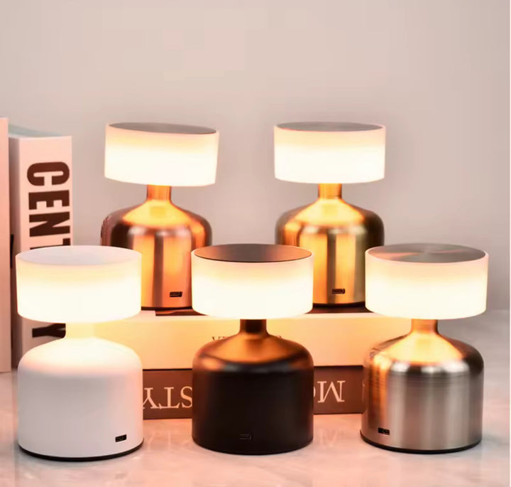 Modern LED rechargeable Table Lamps