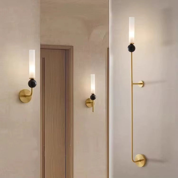 Tall Vertical Wall Light