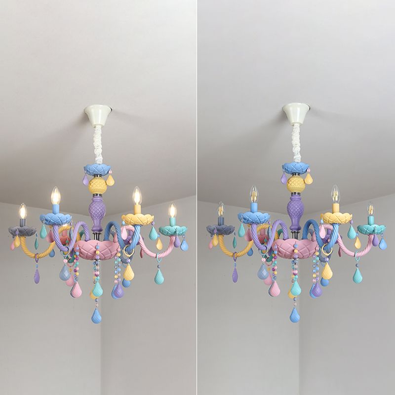 Pastel Fantasy Chandelier