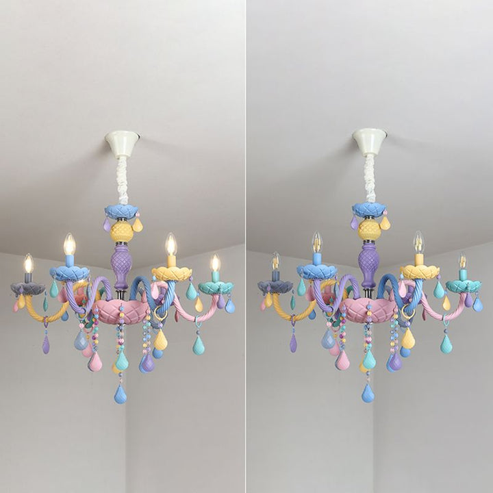 Pastel Fantasy Chandelier