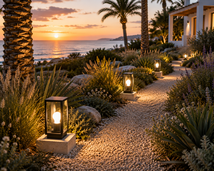 Outdoor Garden Lantern