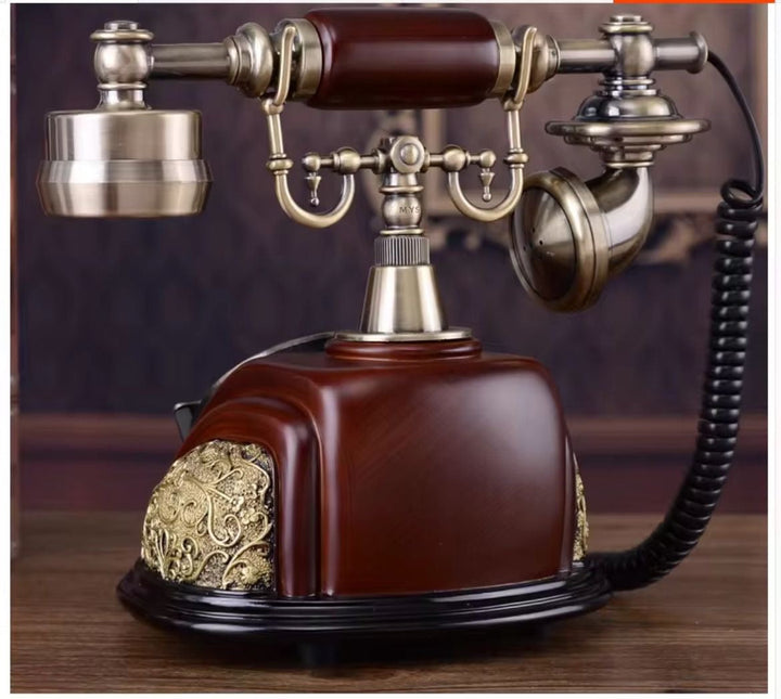 Vintage Telephone Decor