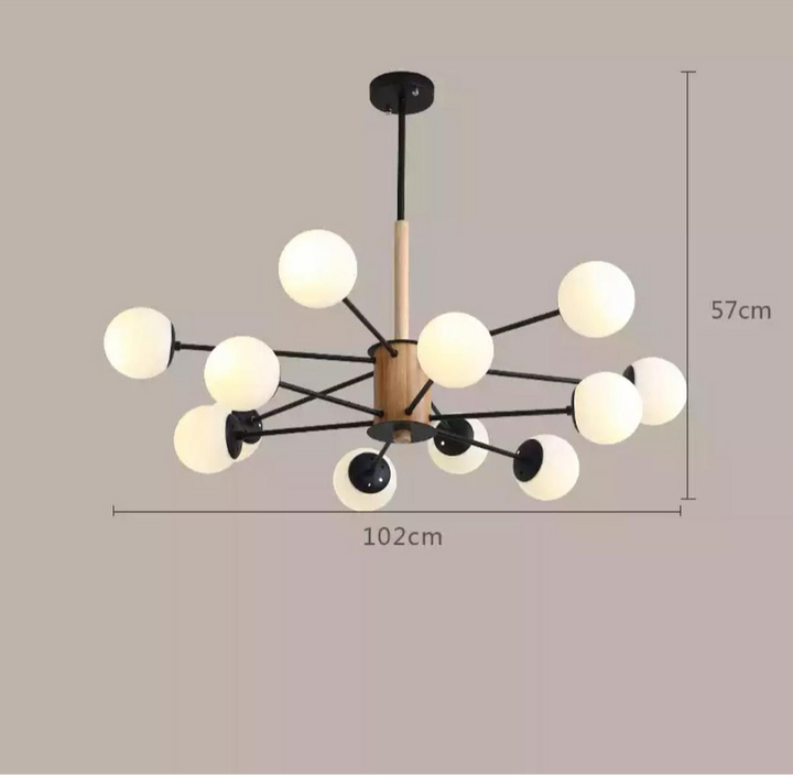 Modern Globe Chandelier