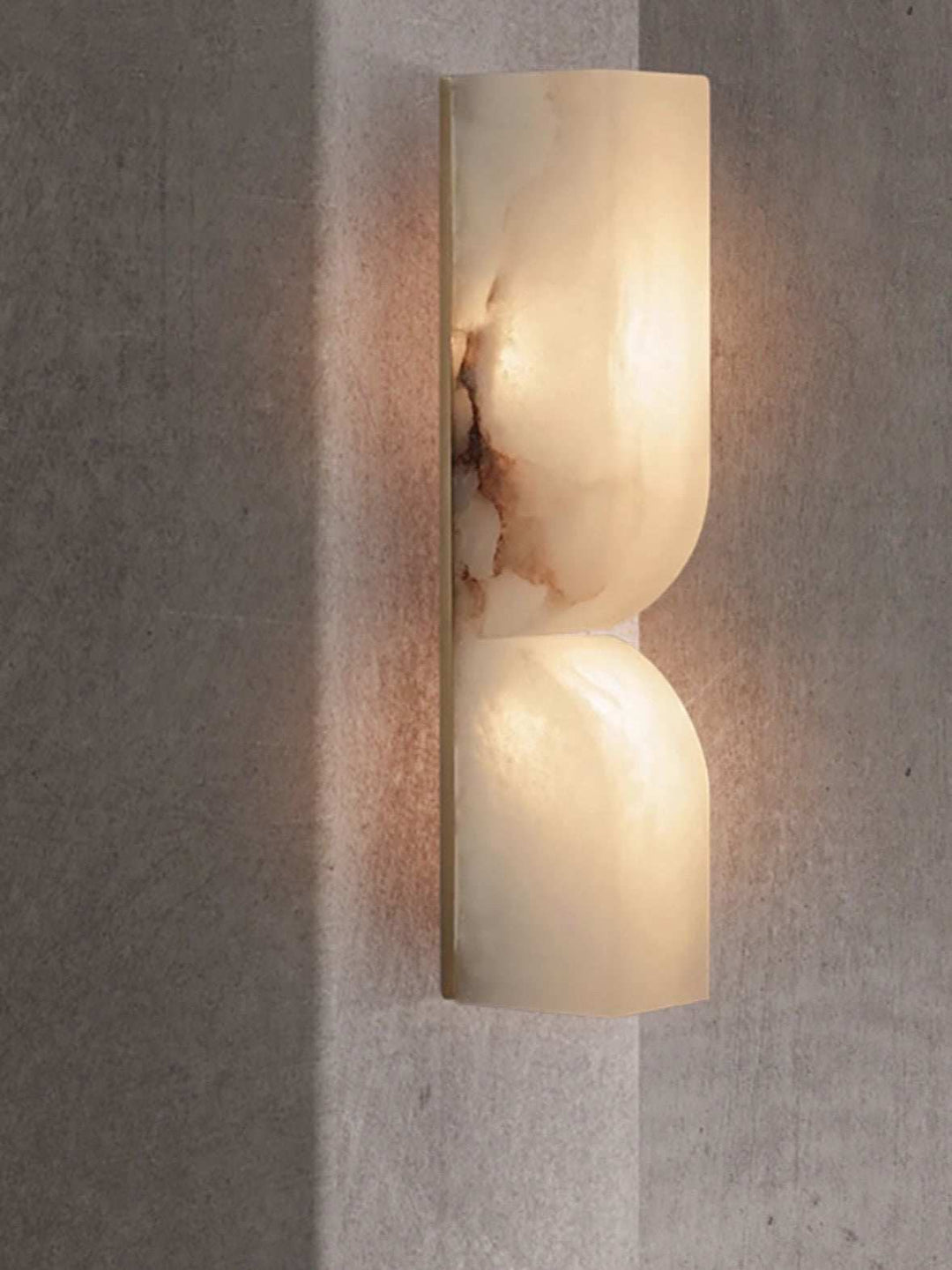 Alabaster Marble Wall Sconce Light