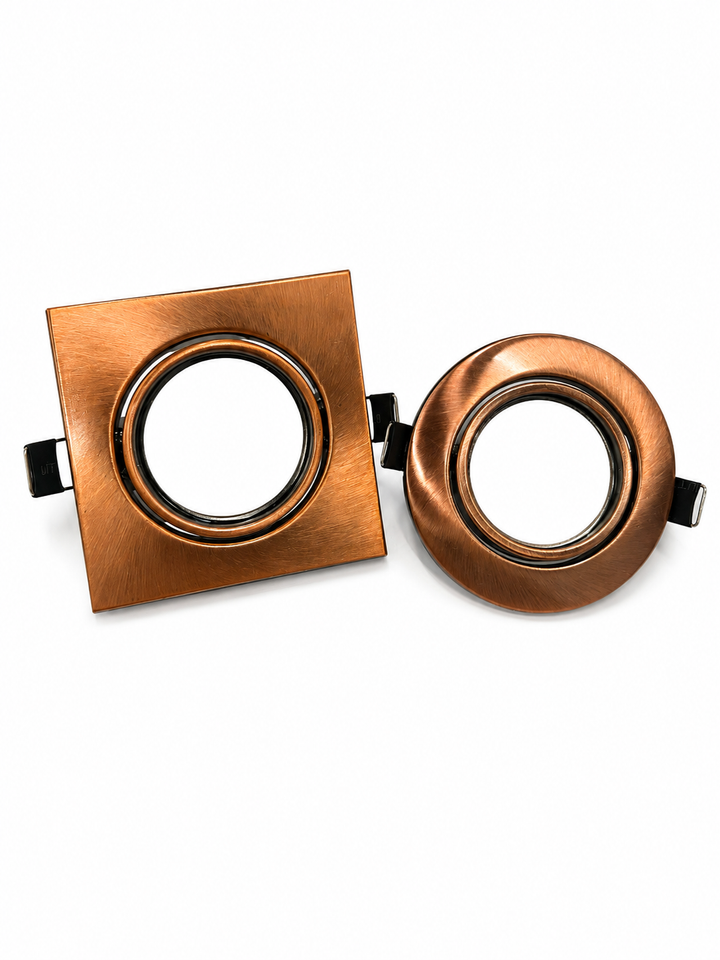 Copper Finish GU10 Frame