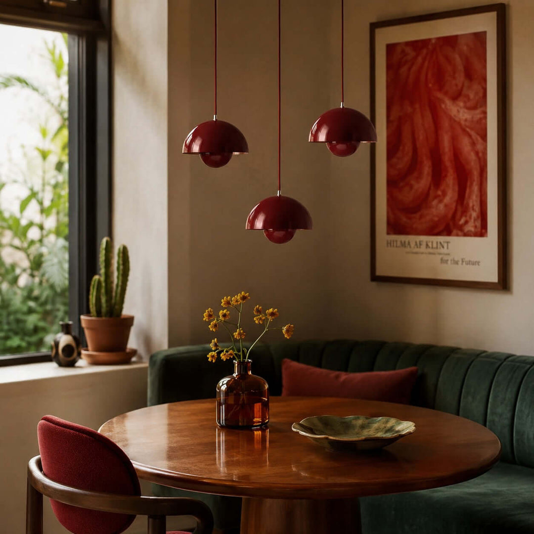 Dome Pendant Light Cluster