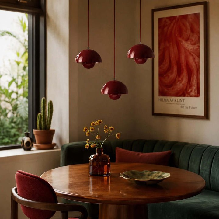 Dome Pendant Light Cluster