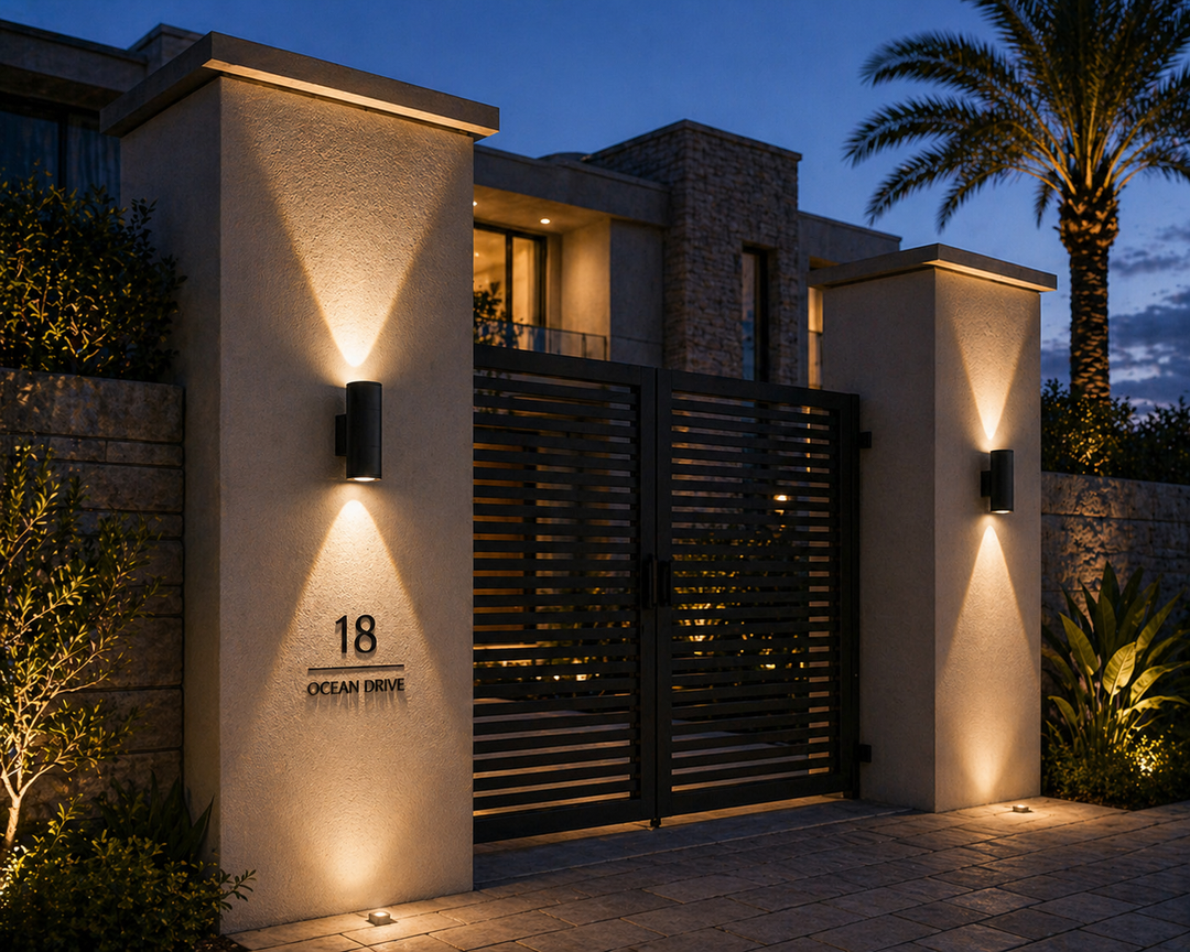 Outdoor Wall Light - Up & Down