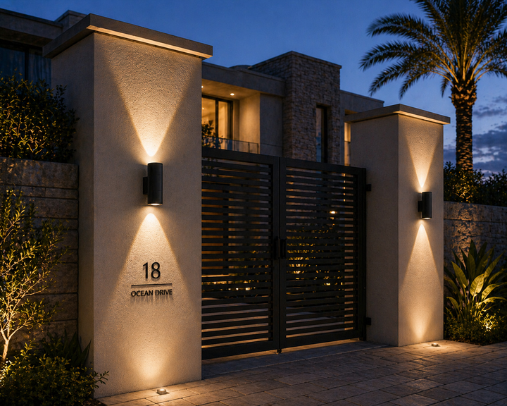 Outdoor Wall Light - Up & Down