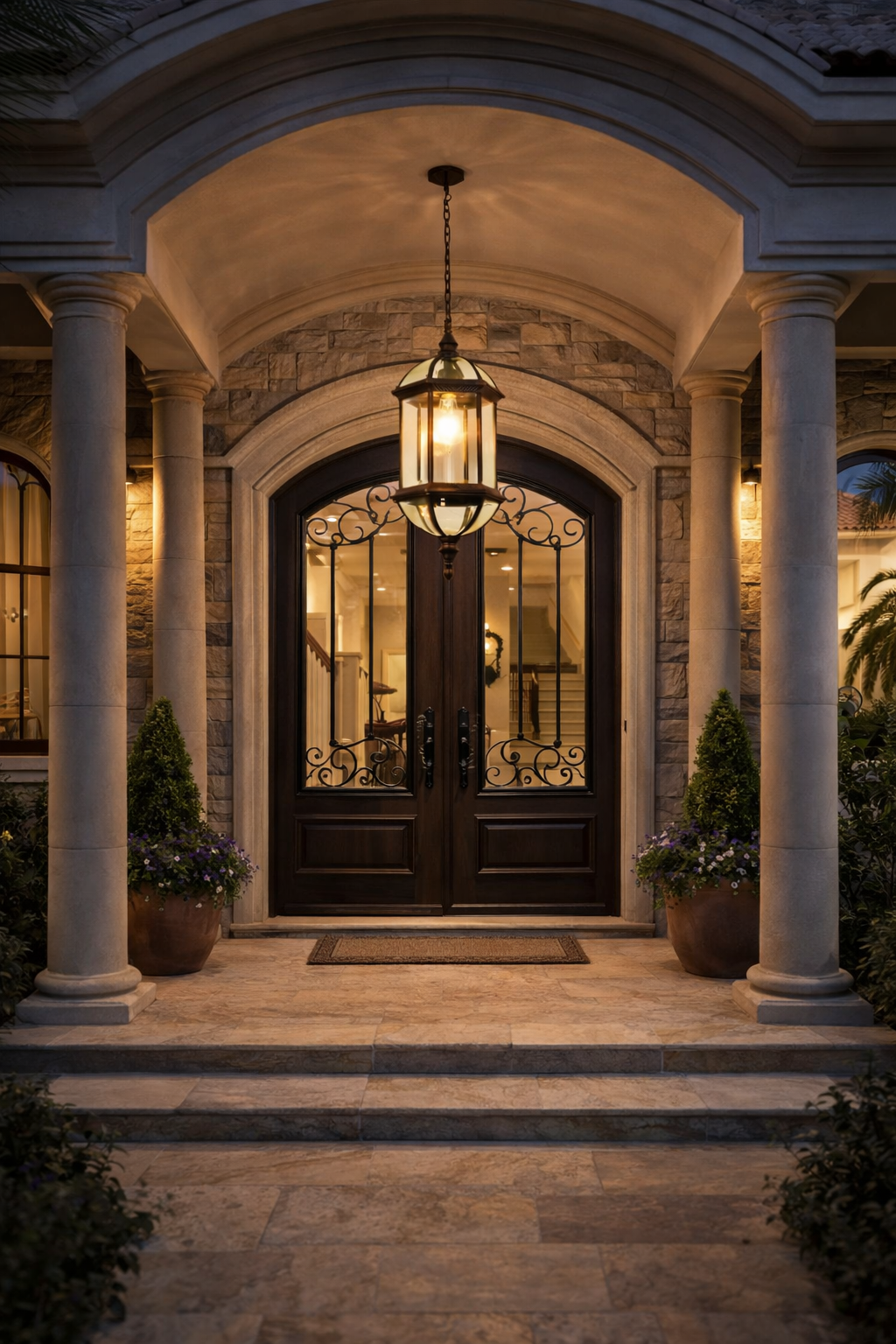 Vintage Lantern Pendant Lights for Restaurants