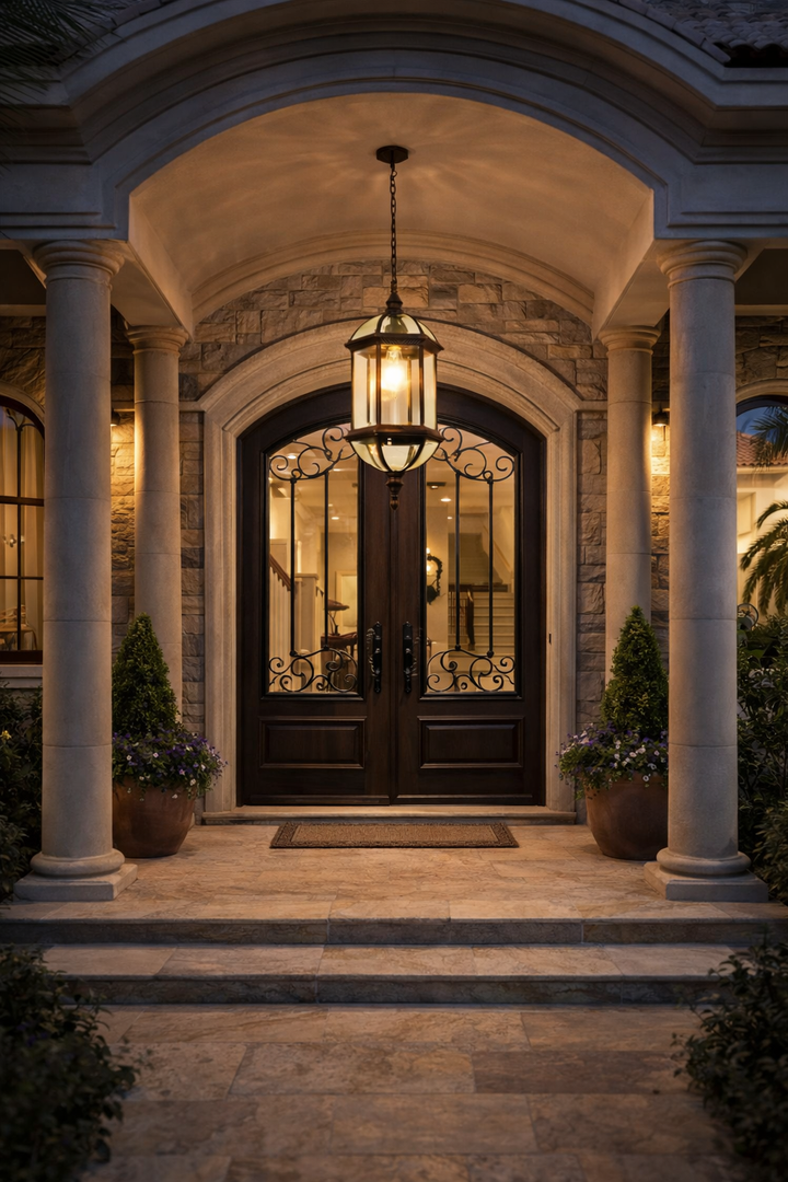 Vintage Lantern Pendant Lights for Restaurants