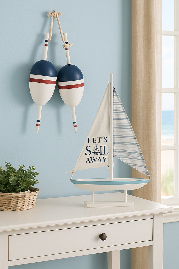 Nautical Buoy Wall Decor