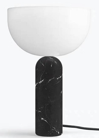 Modern Table Lamp with marble Base