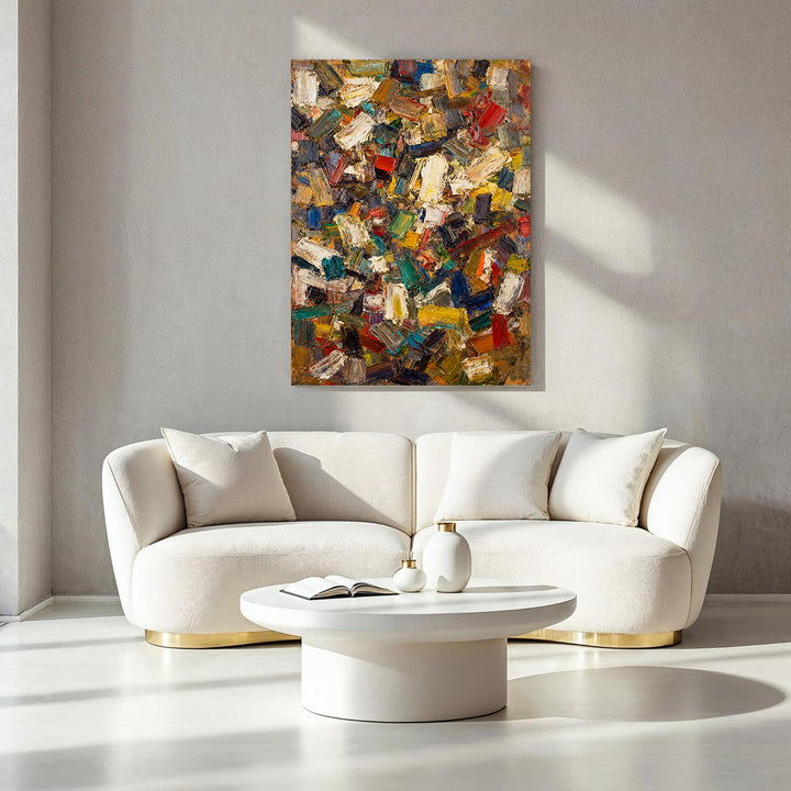 Soft Abstract Canvas Wall Art